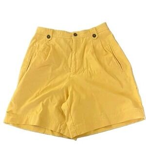Yellow Women's Shorts